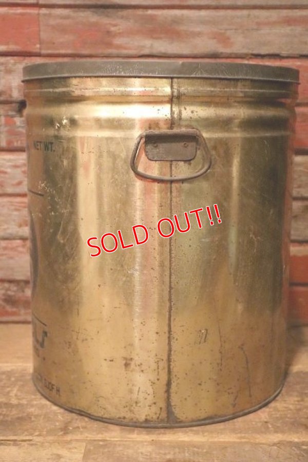 画像5: dp-231001-31 BECHTOLS PURE LARD 1940's-1950's Can 