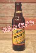 dp-231001-09 DAD'S ROOT BEER / 1950's "JUNIOR" SIZE 7 FL.OZ Bottle