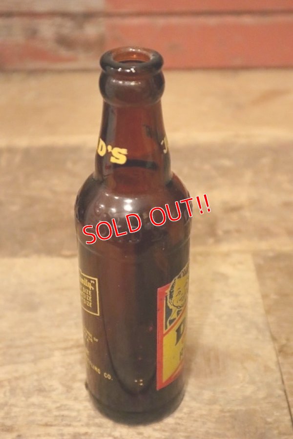 画像6: dp-231001-09 DAD'S ROOT BEER / 1950's "JUNIOR" SIZE 7 FL.OZ Bottle