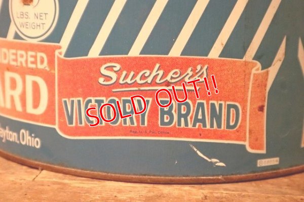 画像6: dp-231001-29 Sucher's VICTORY BRAND PURE LARD Can