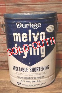 dp-231001-30 Durkee melbo flying VEGETABLE SHORTENINIG Can