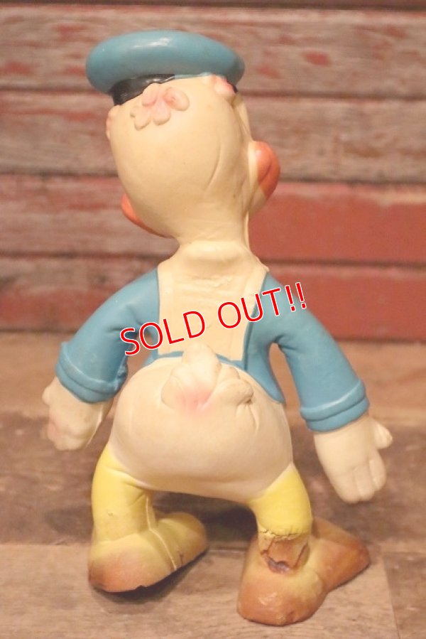 画像7: ct-231001-22 Donald Duck / BENDY TOY 1970's Rubber Doll