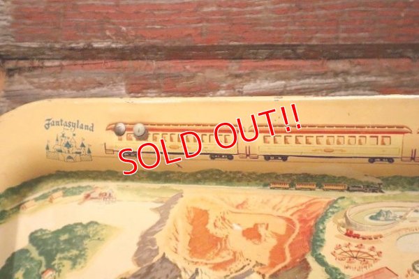 画像9: ct-231001-42 Disneyland / 1995 Park Map Tin Tray