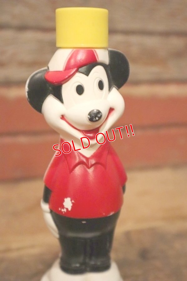 画像2: ct-231001-39 Mickey Mouse / DEP 1970's Shampoo Bottle