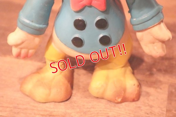 画像4: ct-231001-22 Donald Duck / BENDY TOY 1970's Rubber Doll