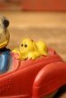 画像3: ct-231001-10 Donald Duck & Pluto / SUN RUBBER 1930's-1940's Car