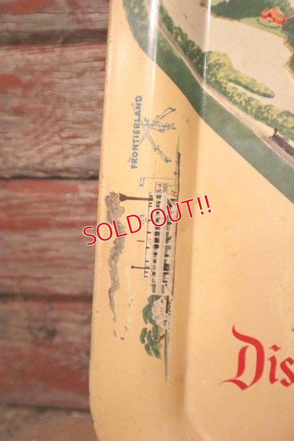画像8: ct-231001-42 Disneyland / 1995 Park Map Tin Tray