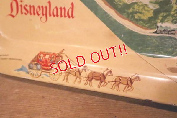 画像6: ct-231001-42 Disneyland / 1995 Park Map Tin Tray