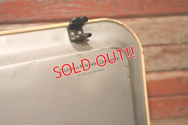 画像13: ct-231001-42 Disneyland / 1995 Park Map Tin Tray