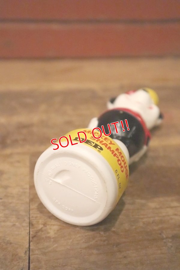 画像7: ct-231001-39 Mickey Mouse / DEP 1970's Shampoo Bottle