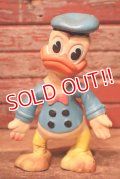 ct-231001-22 Donald Duck / BENDY TOY 1970's Rubber Doll