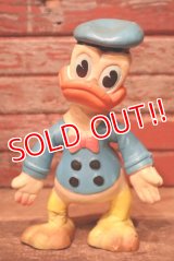 ct-231001-22 Donald Duck / BENDY TOY 1970's Rubber Doll