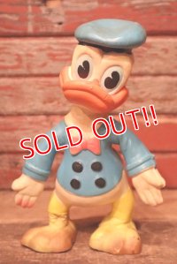 ct-231001-22 Donald Duck / BENDY TOY 1970's Rubber Doll
