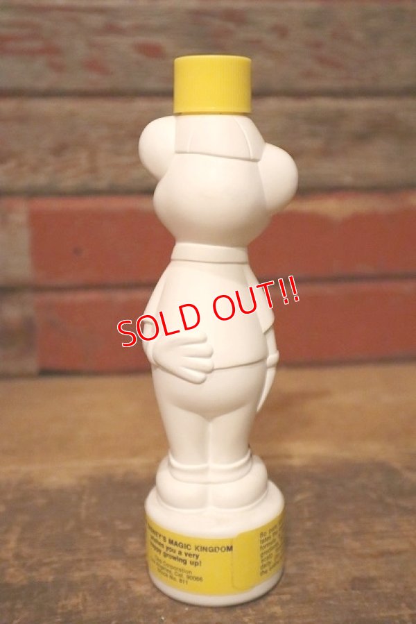 画像6: ct-231001-39 Mickey Mouse / DEP 1970's Shampoo Bottle