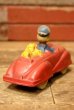 画像6: ct-231001-10 Donald Duck & Pluto / SUN RUBBER 1930's-1940's Car