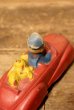 画像7: ct-231001-10 Donald Duck & Pluto / SUN RUBBER 1930's-1940's Car