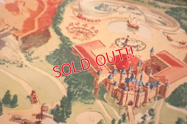 画像11: ct-231001-42 Disneyland / 1995 Park Map Tin Tray
