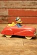 画像5: ct-231001-10 Donald Duck & Pluto / SUN RUBBER 1930's-1940's Car