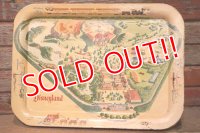 ct-231001-42 Disneyland / 1995 Park Map Tin Tray