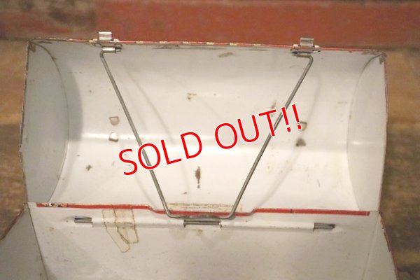 画像10: ct-231001-05 Walt Disney Character / ALADDIN 1969 FIRE FIGHTERS Metal Lunch Box