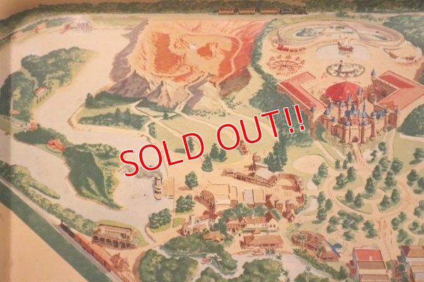 画像4: ct-231001-42 Disneyland / 1995 Park Map Tin Tray