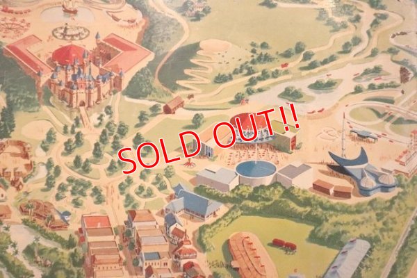 画像5: ct-231001-42 Disneyland / 1995 Park Map Tin Tray