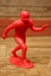 画像1: ct-231001-49 LOUIS MARX 1969 Football Player Plastic Figure (1)