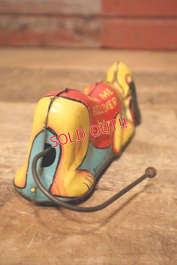画像6: ct-231001-51 Pluto / MARX 1939 Wind Up Toy