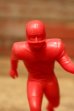 画像2: ct-231001-49 LOUIS MARX 1969 Football Player Plastic Figure (2)