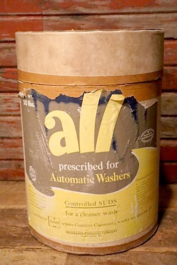 画像1: dp-231001-32 all / Automatic Washers Detergent Cardboard Box