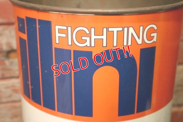 画像3: dp-231001-12 The University of Illinois The Fighting Illini Trash Can