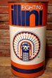 画像5: dp-231001-12 The University of Illinois The Fighting Illini Trash Can