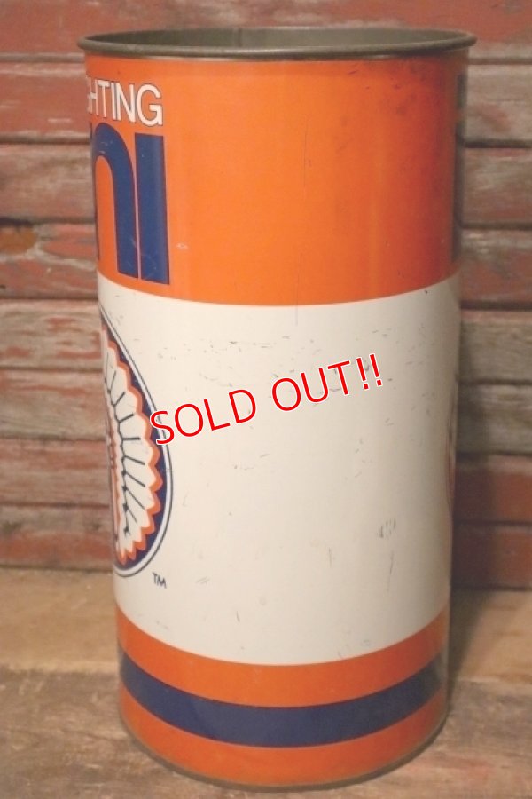 画像7: dp-231001-12 The University of Illinois The Fighting Illini Trash Can