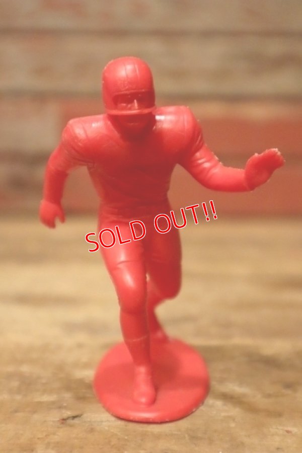 画像3: ct-231001-49 LOUIS MARX 1969 Football Player Plastic Figure
