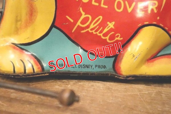 画像5: ct-231001-51 Pluto / MARX 1939 Wind Up Toy