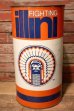 画像1: dp-231001-12 The University of Illinois The Fighting Illini Trash Can (1)