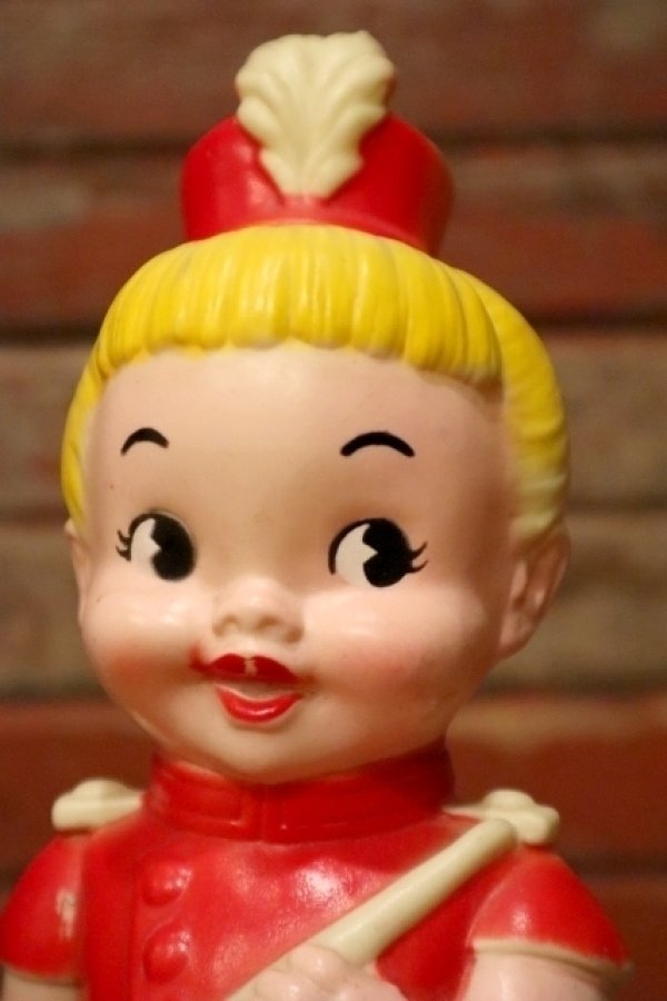 画像2: ct-231001-18 Vintage Band Leader Rubber Doll