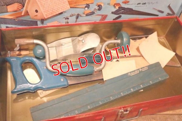 画像8: dp-231001-20 BLUE DIAMOND / 1950's Handy Andy TOOL SET