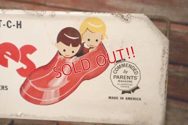 画像3: dp-231001-06 TINGLEY S-T-R-E-T-C-H tikes Children Rubbers 1960's Hook Display