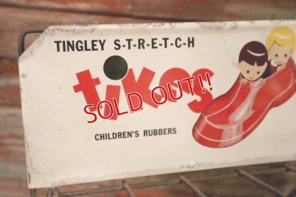 画像2: dp-231001-06 TINGLEY S-T-R-E-T-C-H tikes Children Rubbers 1960's Hook Display