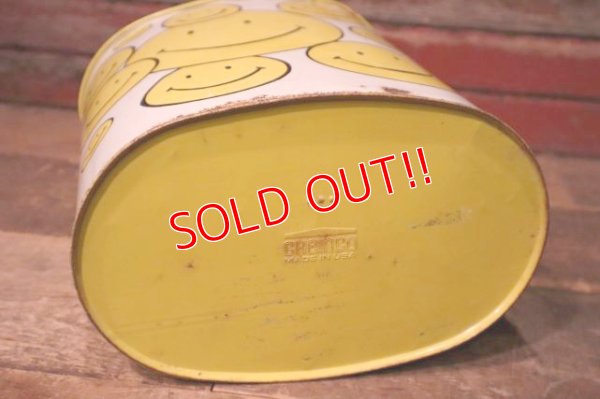画像12: dp-231001-57 Smiley Face / CHEINCO 1970's Trash Box