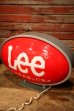 画像5: dp-230901-134 Lee / 1990's Store Display Lighted Sign