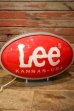 画像4: dp-230901-134 Lee / 1990's Store Display Lighted Sign