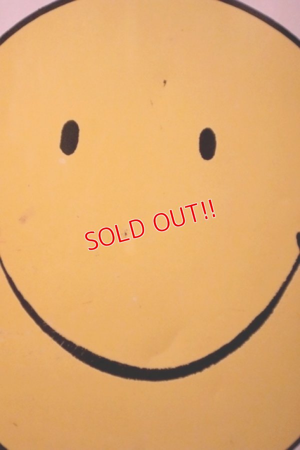 画像6: dp-231001-57 Smiley Face / CHEINCO 1970's Trash Box