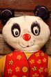 画像2: ct-231001-20 Vintage Panda Pillow Doll (2)