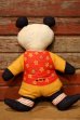 画像4: ct-231001-20 Vintage Panda Pillow Doll