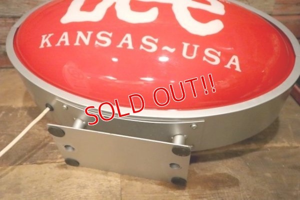 画像8: dp-230901-134 Lee / 1990's Store Display Lighted Sign