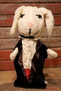 ct-231001-45 PLAYBOY / Mr.Playboy Rabbit 1963 Hand Puppet