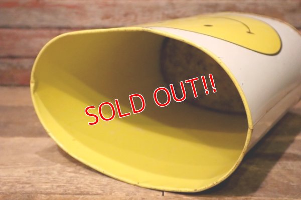 画像10: dp-231001-57 Smiley Face / CHEINCO 1970's Trash Box