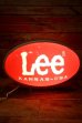 画像1: dp-230901-134 Lee / 1990's Store Display Lighted Sign (1)